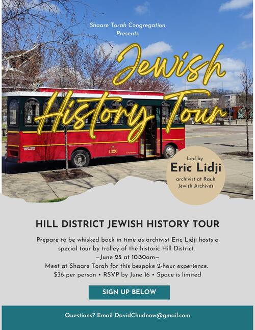 Banner Image for Jewish History Tour